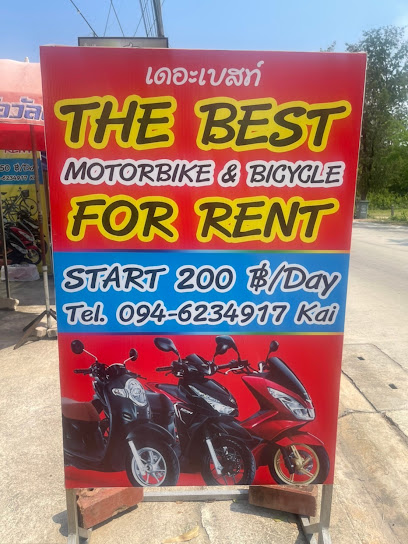 THE BEST MOTORBIKE & BICYCLE FOR RENT CHA-AM