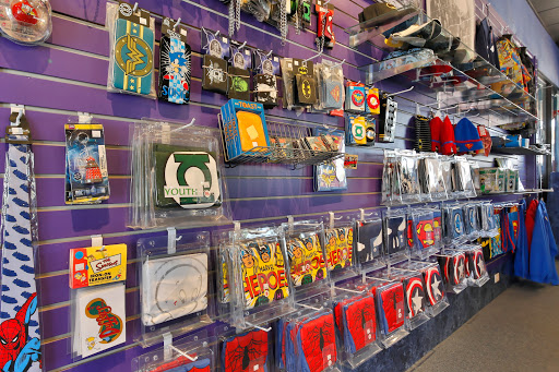 Comic Book Store «Heroes Comics», reviews and photos, 110 E Shaw Ave, Fresno, CA 93710, USA