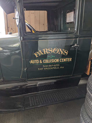 Auto Body Shop «Parsons Auto Inc», reviews and photos, 281 E Main St, East Brookfield, MA 01515, USA