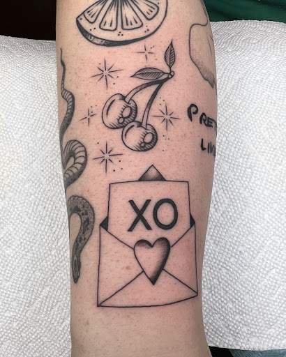 Explore wrist tattoo ideas for guys, creative tattoo ideas in Saint Petersburg, available at Webbs Tattoo