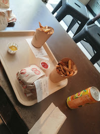 Frite du Restaurant de hamburgers Roadside | Burger Restaurant Rennes - n°17