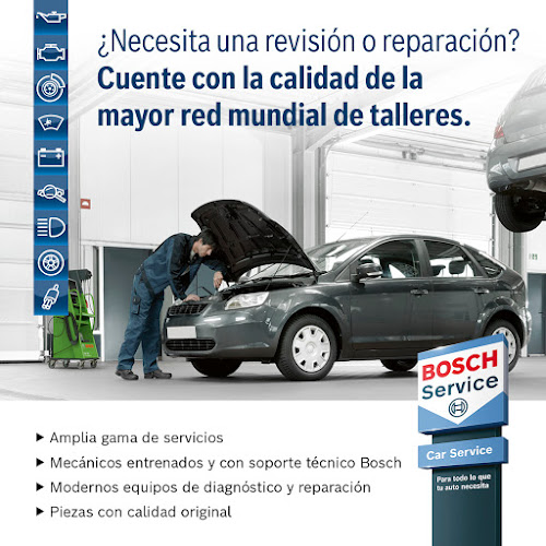 Bosch Car Service - Tecnicentro Balboa - Guayaquil