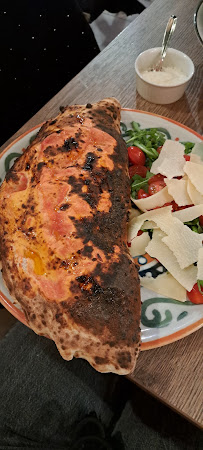 Calzone du Restaurant italien Osteria Pizzeria da Bartolo à Bordeaux - n°8