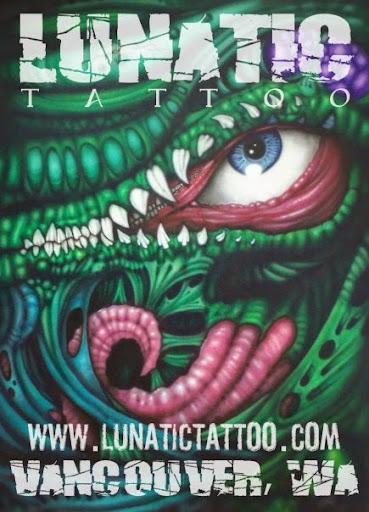 Tattoo Shop «Lunatic Tattoo», reviews and photos, 5620 NE Gher Rd, Vancouver, WA 98662, USA