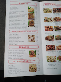Restaurant asiatique Étoile d’Asie à Lens (la carte)