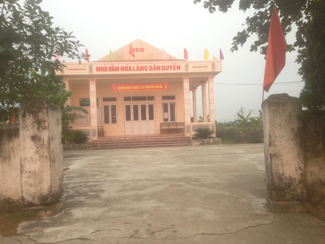 Đình làng Dân Quyền