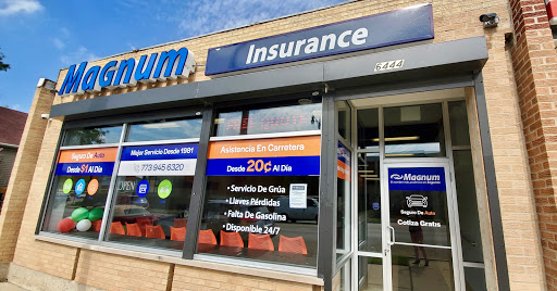 Magnum Insurance Agency, 6444 W Diversey Ave, Chicago, IL 60707