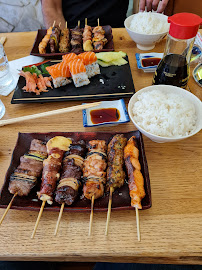 Yakitori du Restaurant de sushis Sushiyaki à Toulouse - n°4