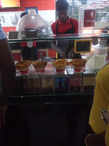 Cold Stone Creamery Wuse 2 Abuja, 52 Aminu Kano Cres, Wuse 2, Abuja, Nigeria, Sandwich Shop, state Nasarawa