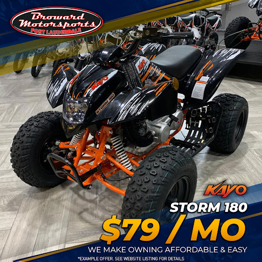 Motorcycle Dealer «Broward Motorsports of Ft. Lauderdale», reviews and photos, 1090 W Sunrise Blvd, Fort Lauderdale, FL 33409, USA