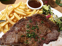 Steak du Restaurant français Restaurant La Salicorne ( ex: La Rôtisserie) à Le Mont-Saint-Michel - n°14