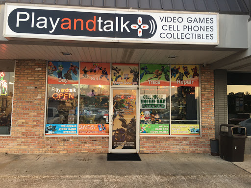 Video Game Store «Play And Talk Retro Video Games Iphone Repair», reviews and photos, 4693 Airport Blvd #130, Mobile, AL 36608, USA