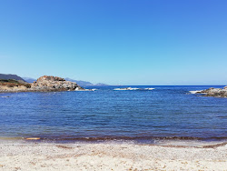 Foto van Vana beach met kleine baai