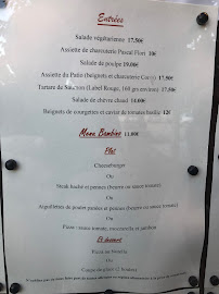 Le Patio-Pinarello Restaurant Pizzeria à Sainte Lucie de Porto Vecchio menu