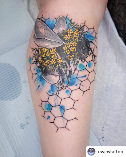 Explore native tattoo sleeve ideas, creative tattoo ideas in Libertyville, available at Lucky Seven Tattoo