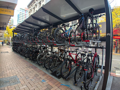Grey Street Bike Parking
