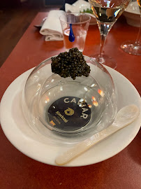 Caviar du Restaurant français 👨‍🍳 L'Étage - cuisine raffinée - Lyon 1 - n°7