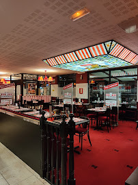 Atmosphère du Restaurant à viande Restaurant La Boucherie à Saint-Victor - n°9