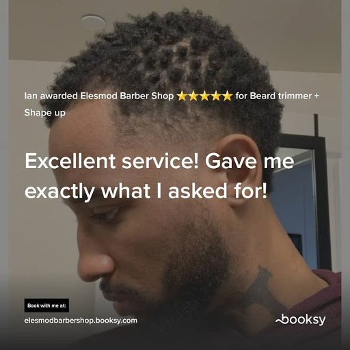 Barber Shop «Elesmod barber shop», reviews and photos, 500 Virginia Ave, Towson, MD 21286, USA