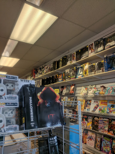 Book Store «Zapp Comics & Cards», reviews and photos, 700 Tennent Rd, Manalapan Township, NJ 07726, USA