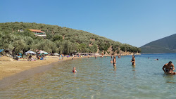 Photo de Ftelio beach avec un niveau de propreté de très propre