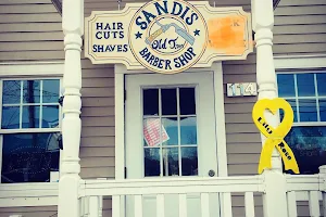 Sandis old time barbershop image