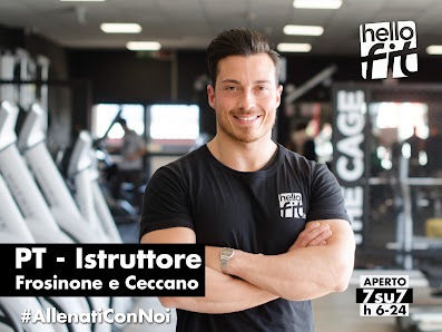 Personal Trainer Frosinone Emanuele Fortuna - Icon Palestre - Preparatore Atletico Via Armando Fabi, 41, 03100 Frosinone FR, Italia