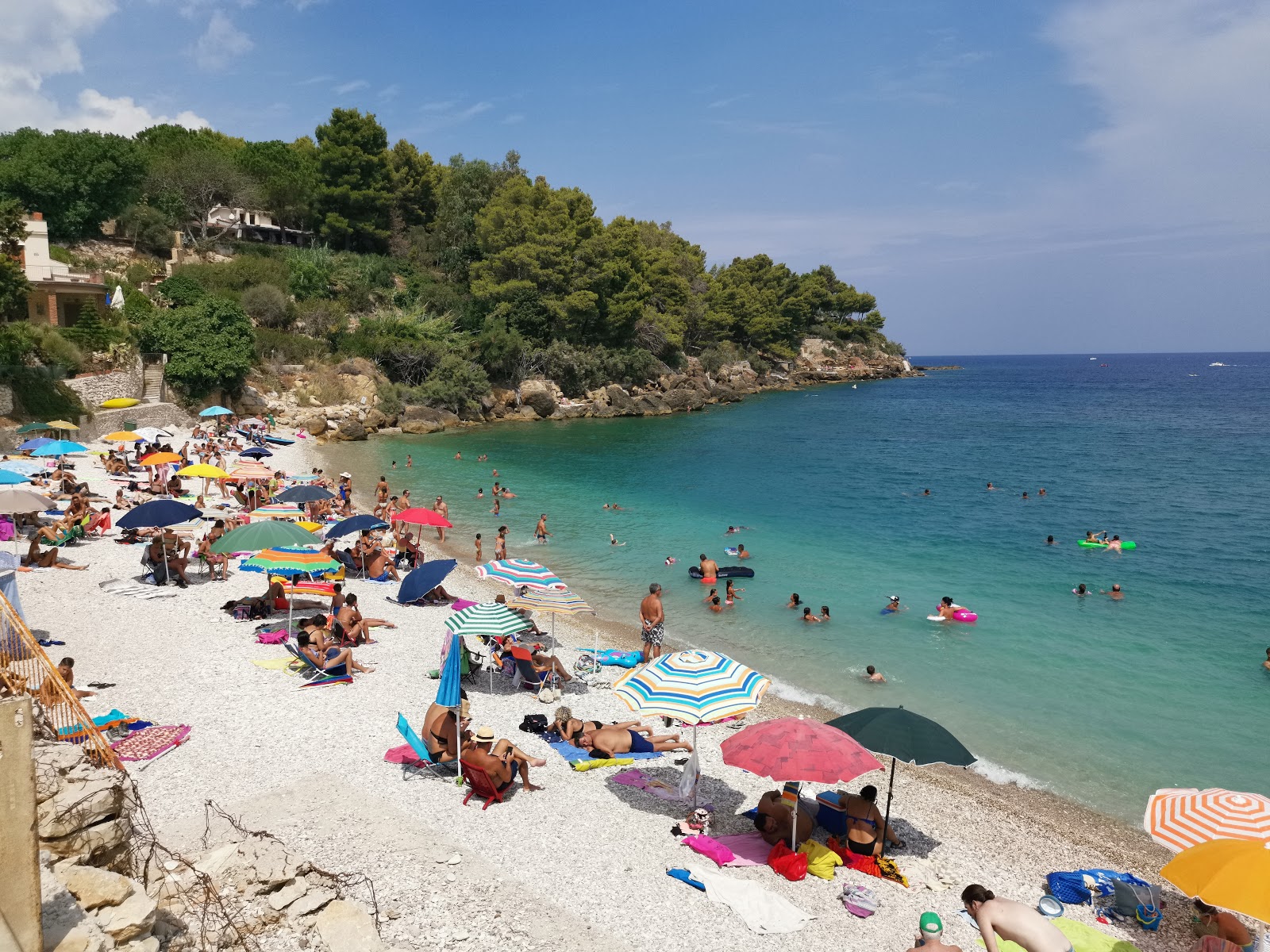 Guidaloca Plajı'in fotoğrafı plaj tatil beldesi alanı