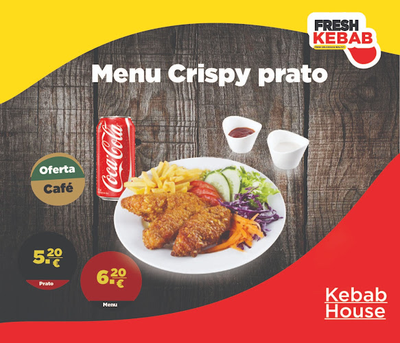 Fresh kebab - Guimarães