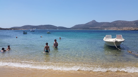 Despotiko Beach