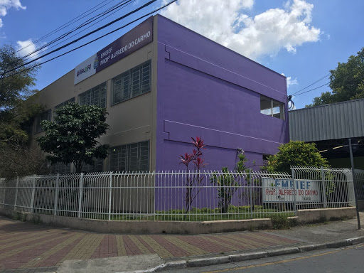 Logo da empresa - EMEI Professor Alfredo do Carmo