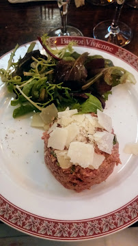 Steak tartare du Restaurant français Bistrot Vivienne à Paris - n°2