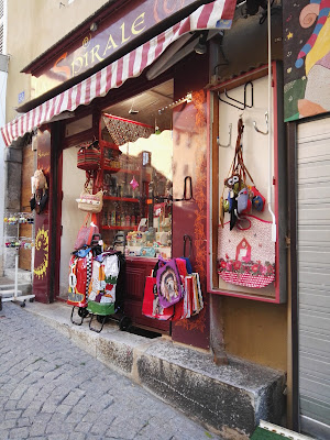 La spirale à Briançon
