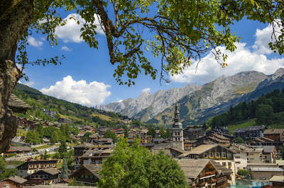 Camping Capfun - Plan du Fernuy à La Clusaz