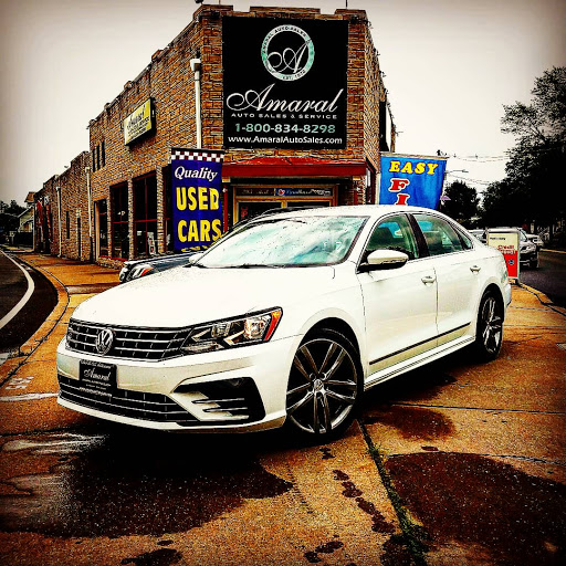 Used Car Dealer «Amaral Auto Sales & Service», reviews and photos, 295 Park Ave, Lyndhurst, NJ 07071, USA