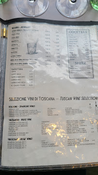 Trattoria San Lorenzo Firenze à Florence menu