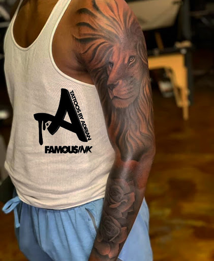 Find tattoo business cards ideas for your next unique tattoo in Hammond at Famous Ink, Inc.