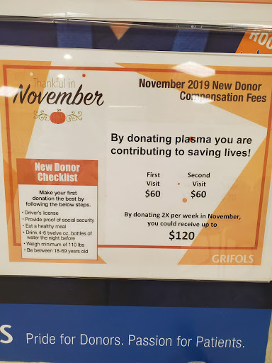 Blood Donation Center «Talecris Plasma Resources», reviews and photos