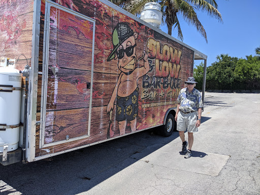 Barbecue Restaurant «Slow & Low Bar-B-Que», reviews and photos, 306 N Orlando Ave, Cocoa Beach, FL 32931, USA