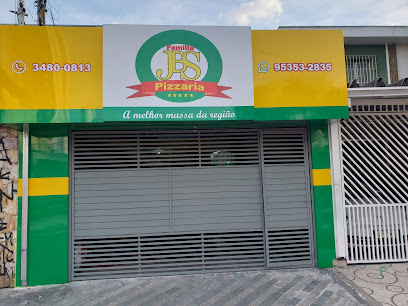 Logo da empresa - PIZZARIA FAMÍLIA JBS