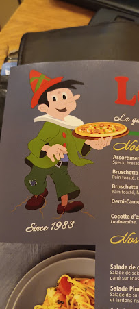 Pizza du Restaurant italien Le Pinocchio à Berck - n°20