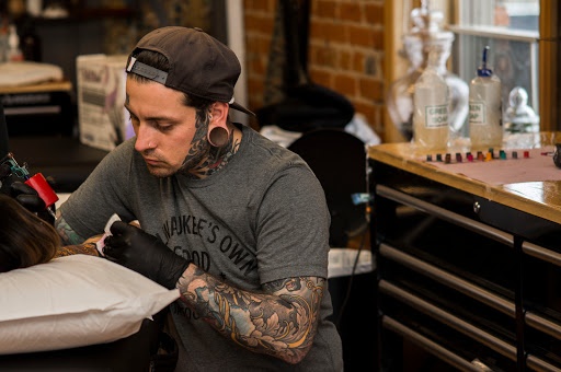 Explore memorial tattoo ideas for mom, creative tattoo ideas in Denver, available at Til Death Tattoo