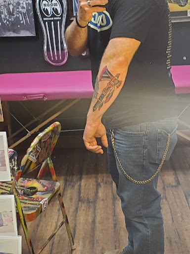Find joker tattoos ideas for your next unique tattoo in Altoona at Railroad City Tattoo