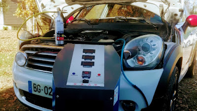 HYDROG'ECO,Garagiste, Mécacien décalaminage moteur ,fap, turbo , vanne EGR , admission ,voyant moteur, perte de puissance à Chepniers
