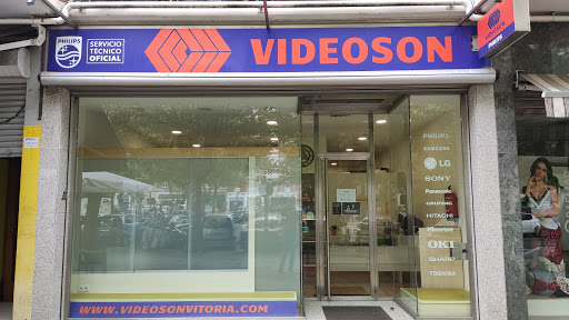 Videoson Servicio Técnico TV en Vitoria-Gasteiz, Álava