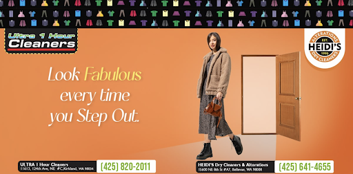 Dry Cleaner «Ultra One Hour Cleaners», reviews and photos, 11613 124th Ave NE C, Kirkland, WA 98034, USA