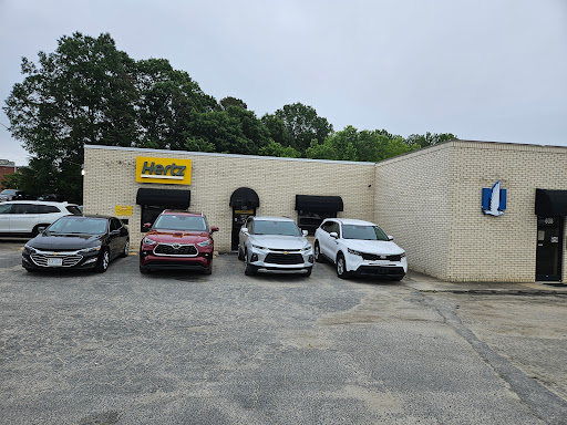 Hertz Car Rental - Concord Concord Parkway North HLE