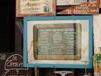 Menu / carte de Il Verziere ristorante pizzeria à Montefalco