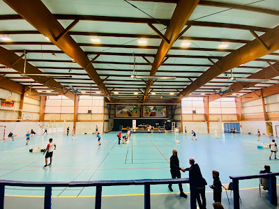 Gymnase Alain Calmat à Sausset-les-Pins