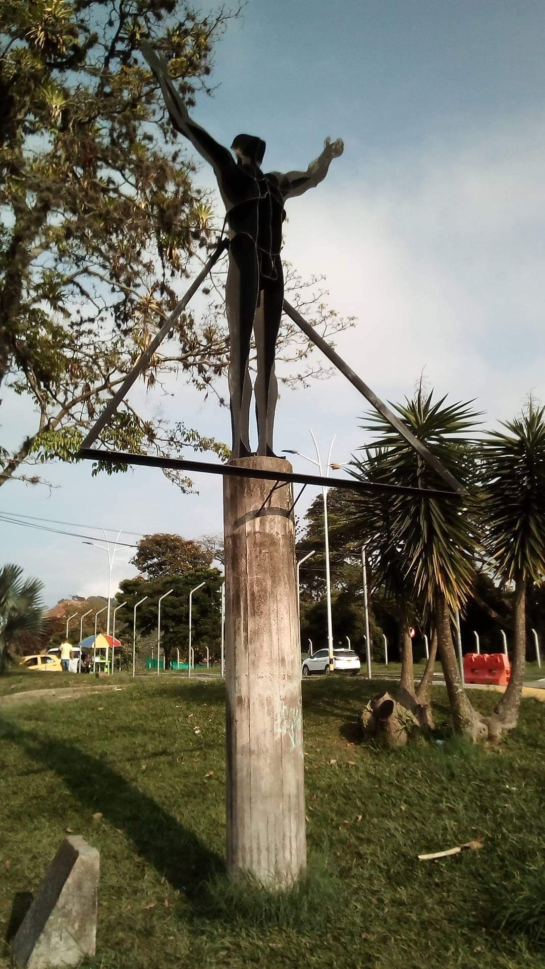 Escultura La Ofrenda